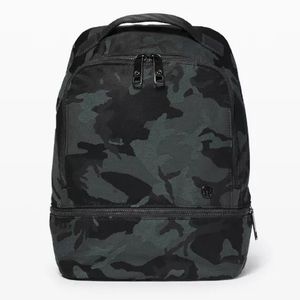 lululemon athletica Black Camo Backpack